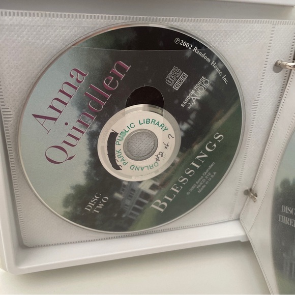 Blessings by Anna Quindlen (2002, Compact Disc) - Picture 5 of 11